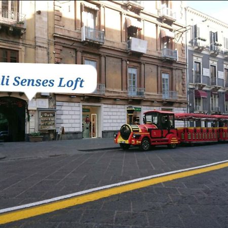 Siculi Senses Loft Villa Katanya Dış mekan fotoğraf