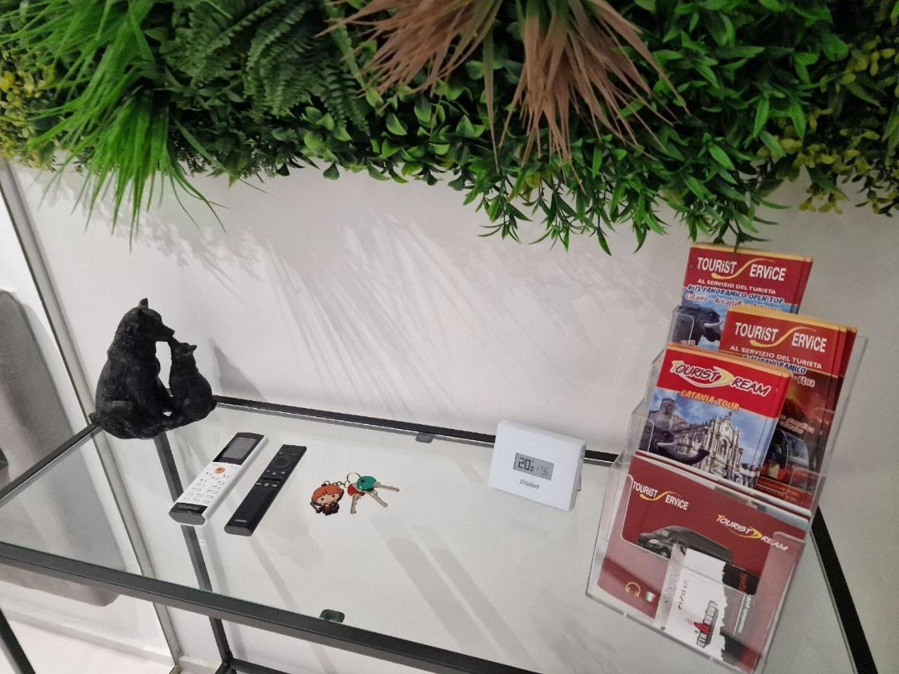 Siculi Senses Loft Villa Katanya Dış mekan fotoğraf
