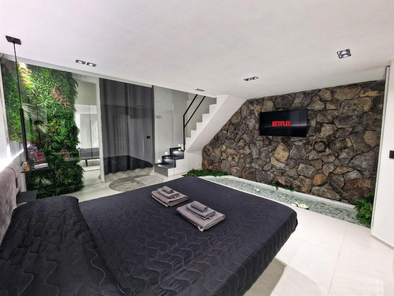 Siculi Senses Loft Villa Katanya Dış mekan fotoğraf